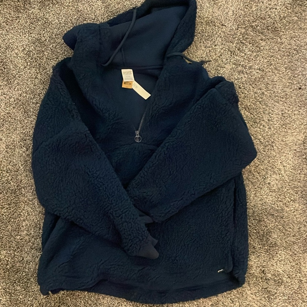 Victoria’s Secret - oversized fleece sweatshirt - NWT - Medium